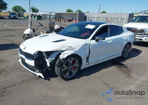 2019 Kia Stinger Gt1 из США, поврежденный, VIN KNAE45LC9K6063012